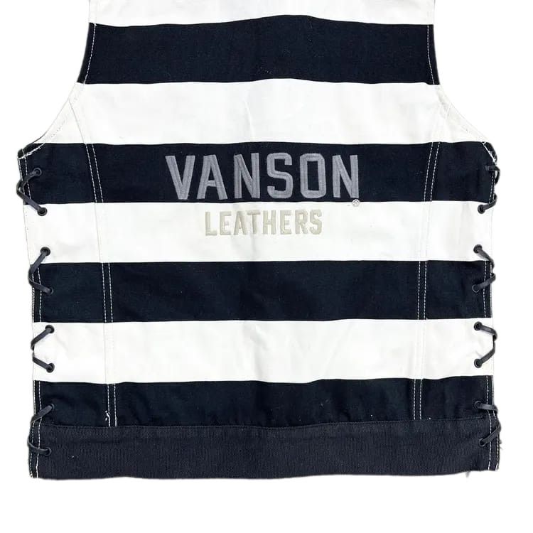 Vanson Leathers Vintage Vanson Prisoner Vest Size US S / EU 44-46 / 1 - 8 Thumbnail