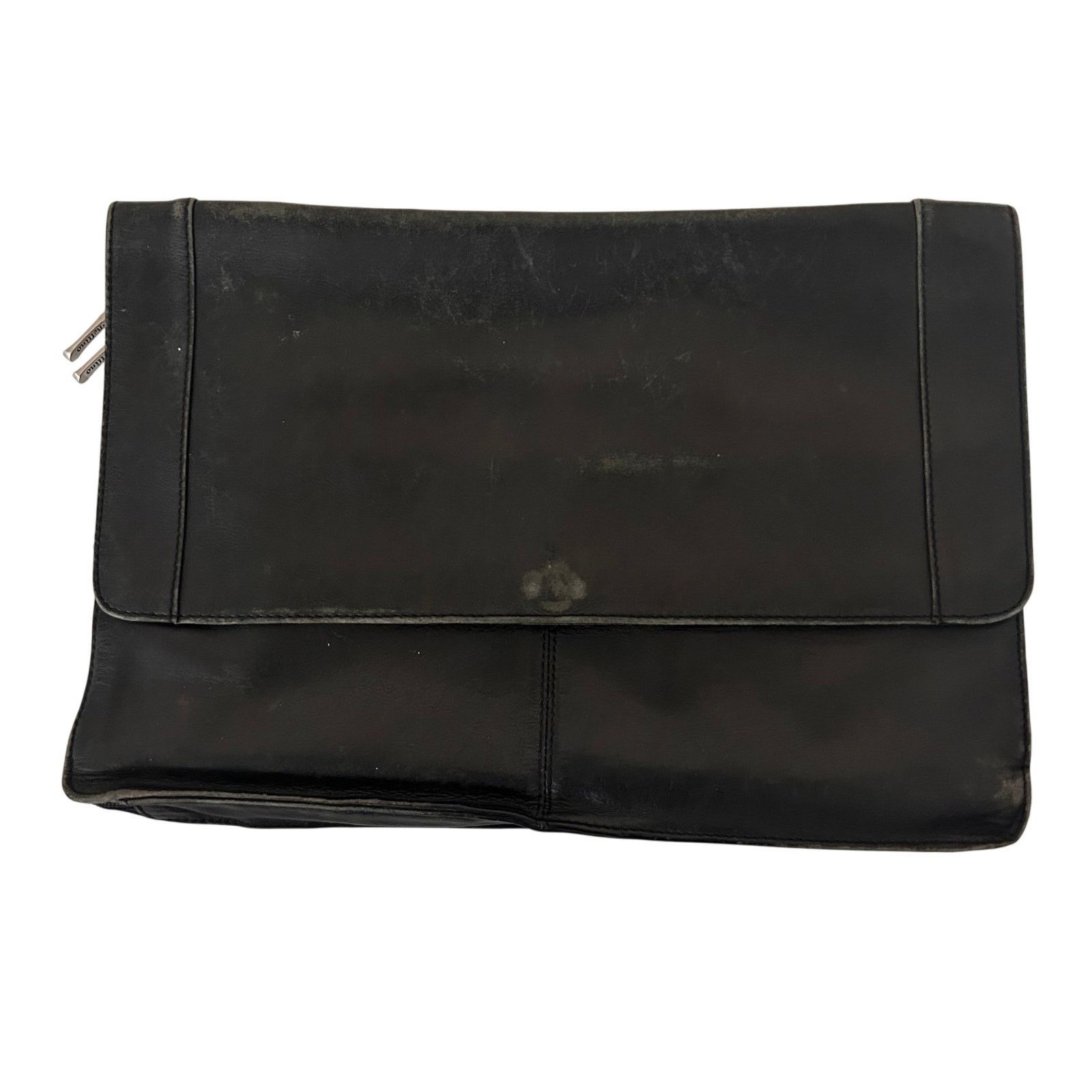 Other Vintage Bellino Black Leather Briefcase Bag Size ONE SIZE - 1 Thumbnail