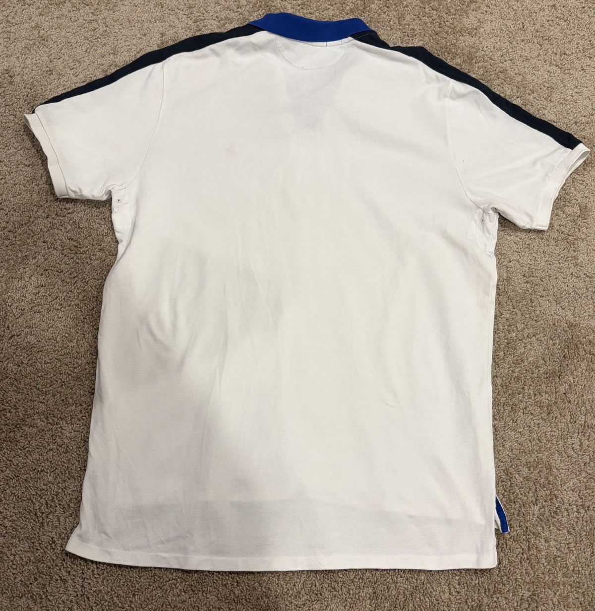 Polo Ralph Lauren Polo Ralph Lauren Polo Shirt Custom Fit Size US XXL / EU 58 / 5 - 2 Thumbnail