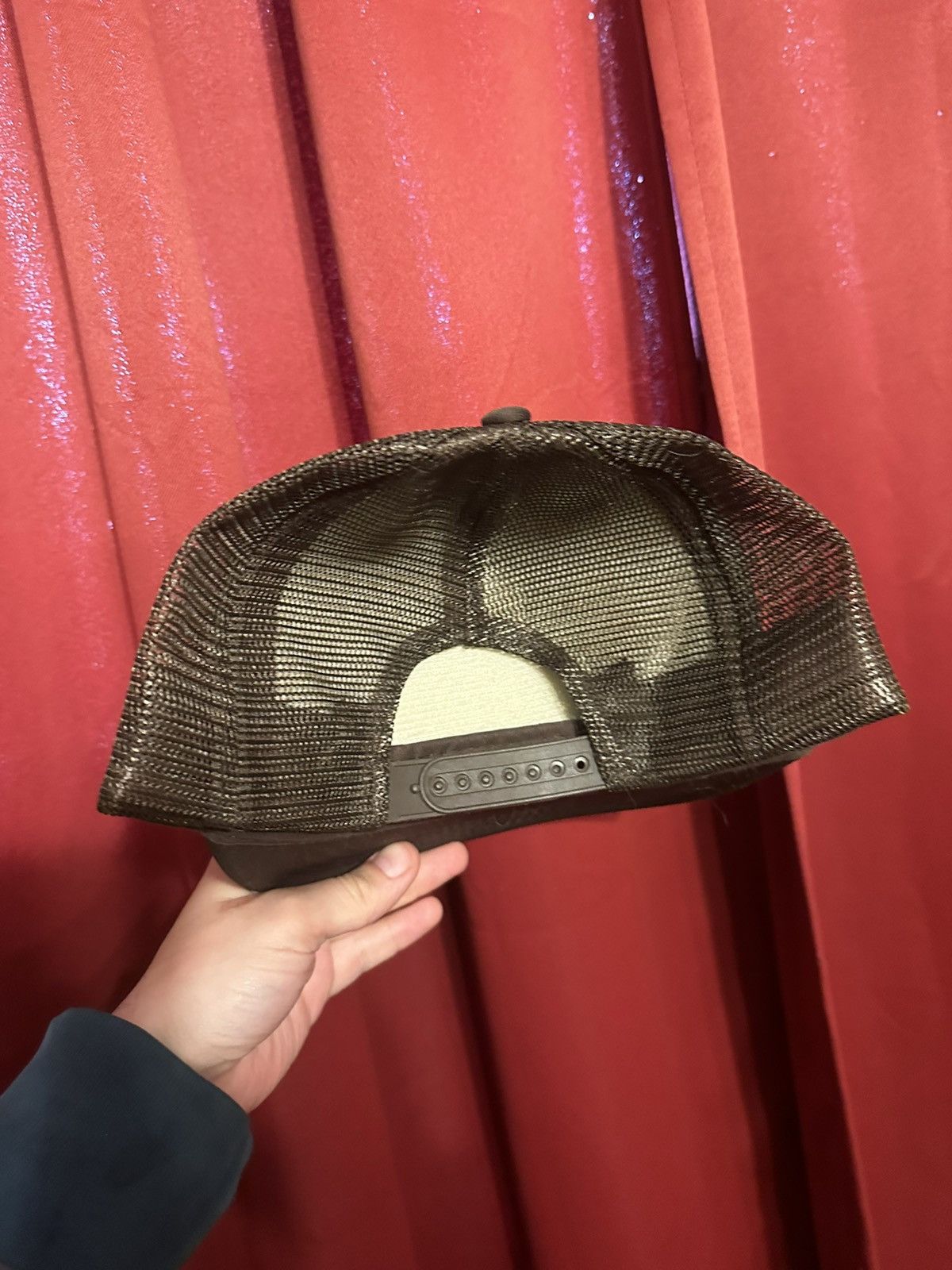 Vintage Vintage Fishing Trucker Hat 80’s Take An Old Pal Fishing Size ONE SIZE - 2 Thumbnail