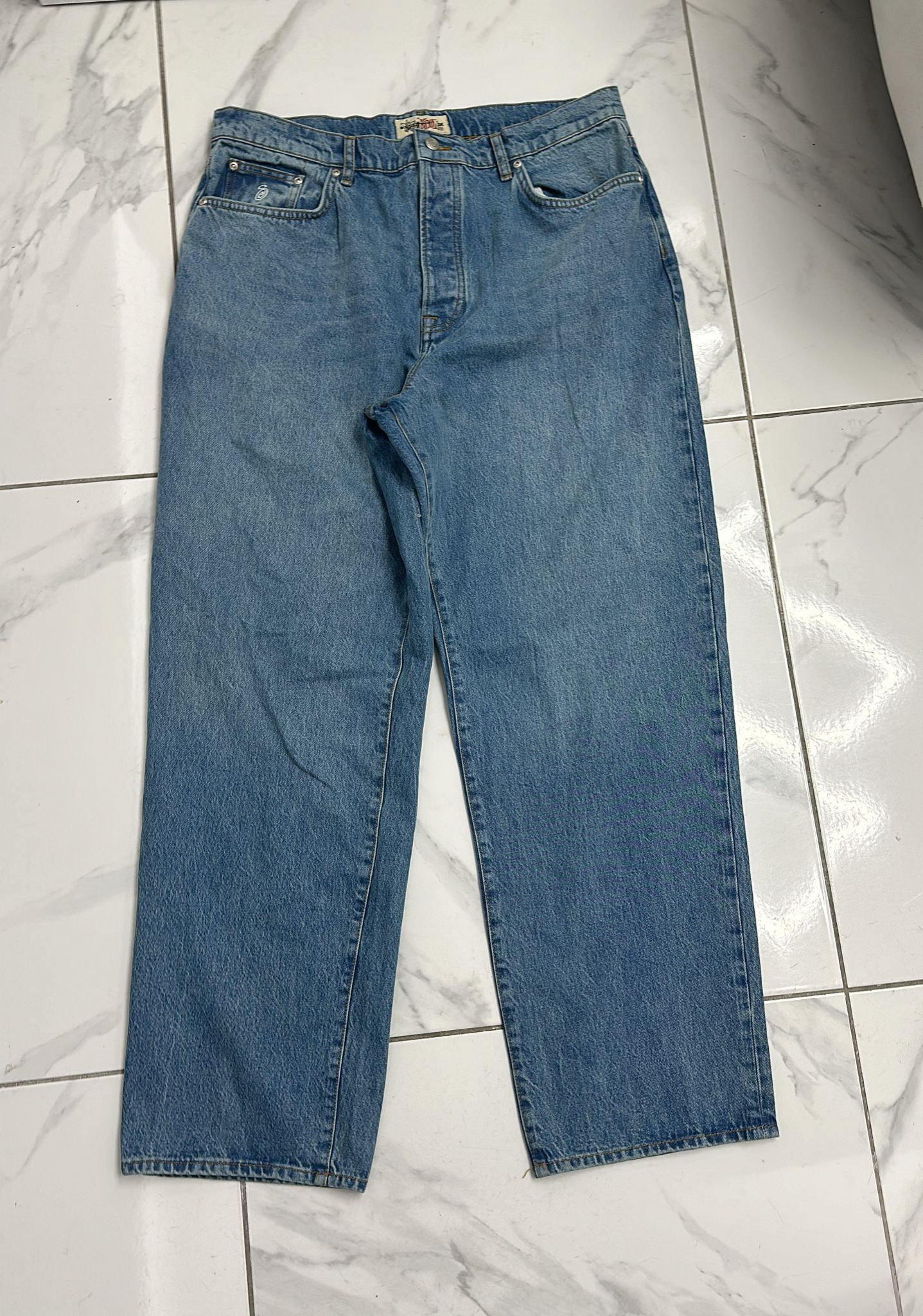 Stussy Stussy Big Ol Jean Blue Size 28 | Grailed