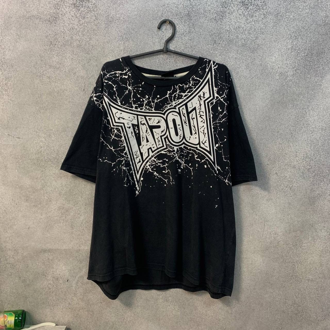 Tapout Vintage Y2k Tapout Logo Hiphop T-shirt 00s | Grailed