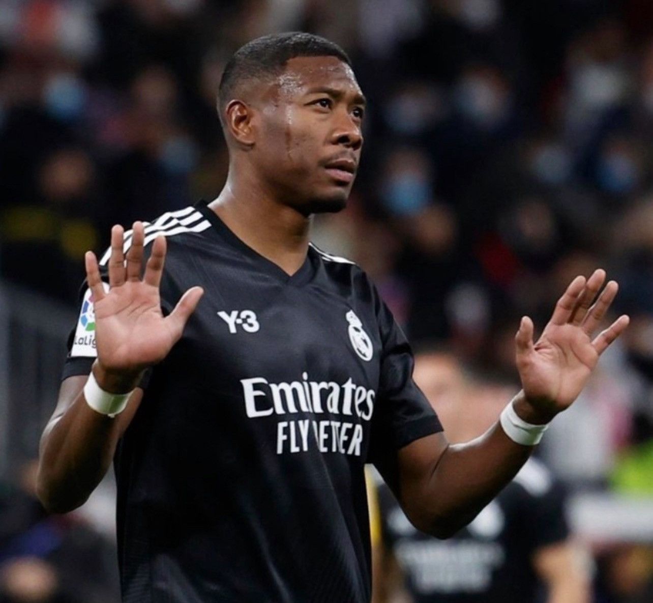 Adidas × Y-3 Adidas Real Madrid DAVID ALABA🇦🇹 2021/22 Y3 jersey Size US M / EU 48-50 / 2 - 6 Thumbnail