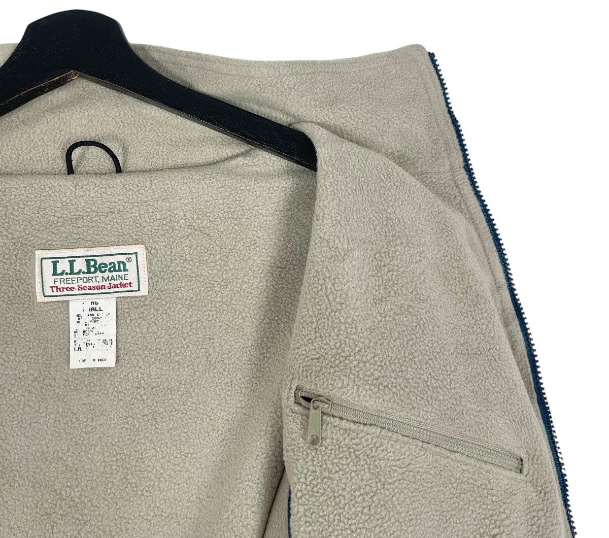 L.L. Bean 90s Vintage L.L Bean Three Season Jacket Size US S / EU 44-46 / 1 - 9 Thumbnail