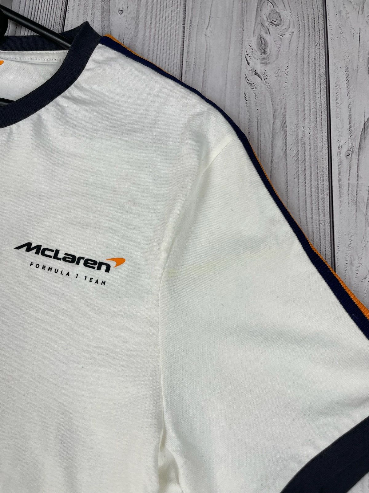 Other Vintage Castore McLaren racing tee logo rare size M white Size US M / EU 48-50 / 2 - 2 Thumbnail