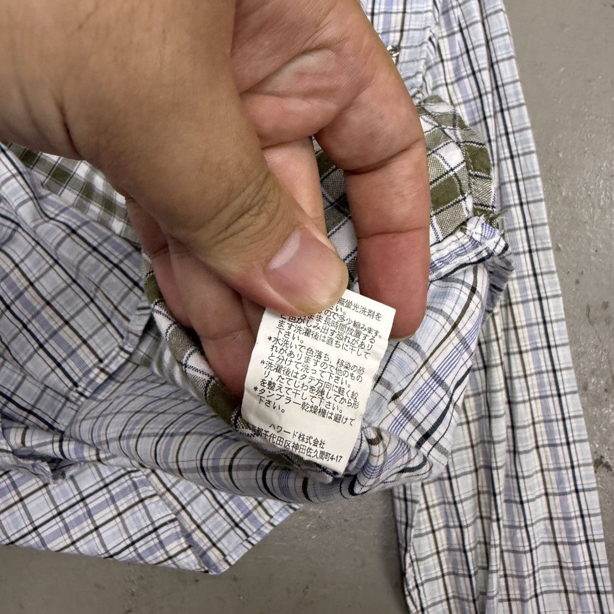 Woolrich Woolen Mills Woolrich Double Layer Shirt Button Up Size US L / EU 52-54 / 3 - 8 Thumbnail