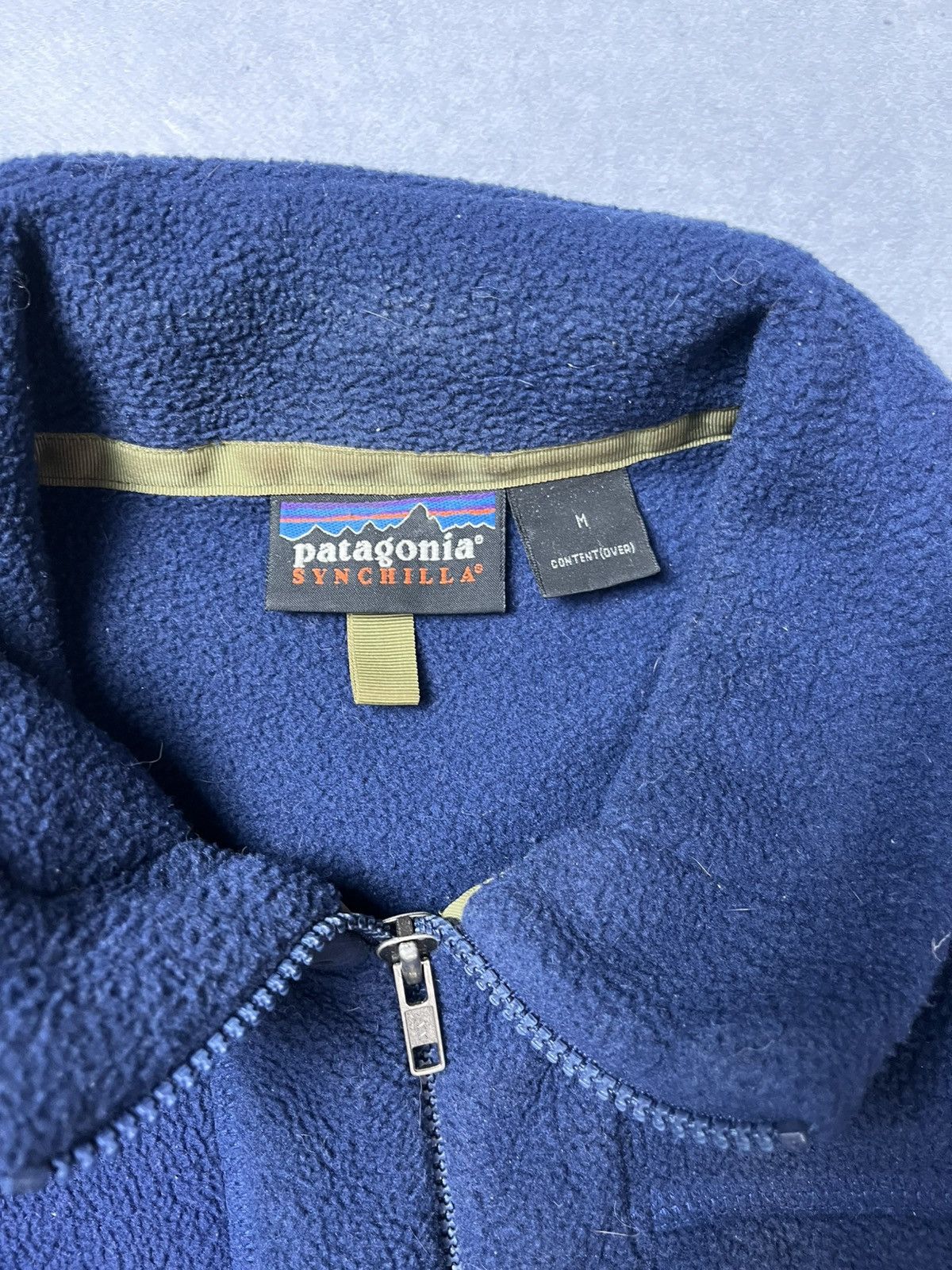 Patagonia VERY RARE Patagonia Synchilla Vintage Fleece Jacket Size US M / EU 48-50 / 2 - 2 Thumbnail