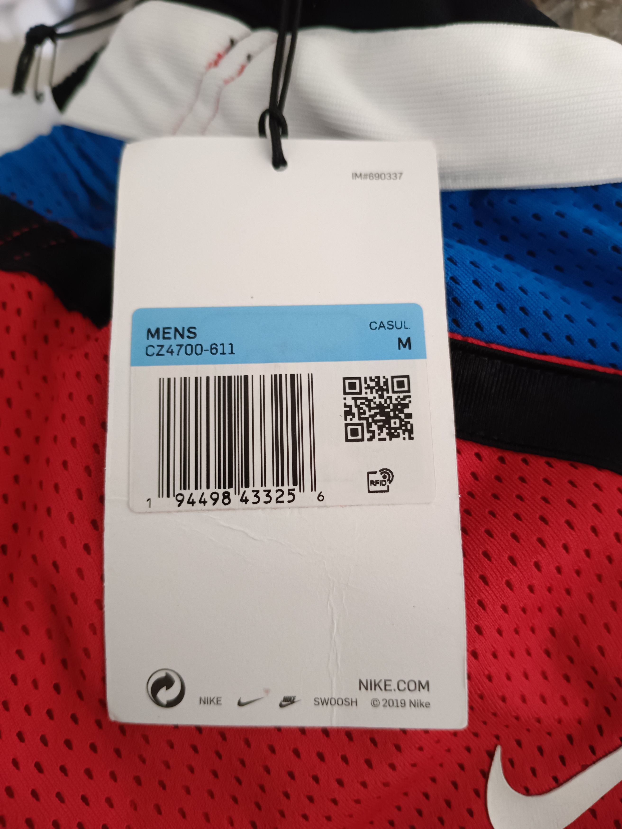 Junya Watanabe Nike X Undercover Jun Takahashi Mesh Pants Size US 30 / EU 46 - 8 Thumbnail