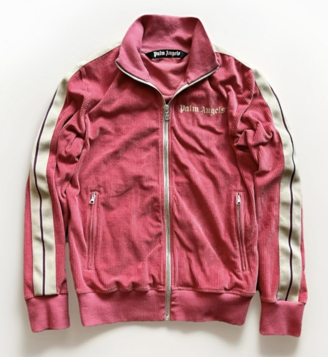 Palm Angels PALM ANGELS⚡️Men's size Medium corduroy track stripe jacket Size US M / EU 48-50 / 2 - 9 Thumbnail