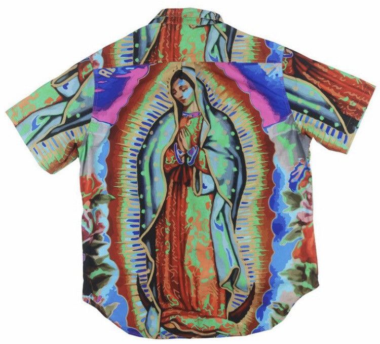 Designer Lucas Bhan Holy Button Up Size US L / EU 52-54 / 3 - 2 Thumbnail