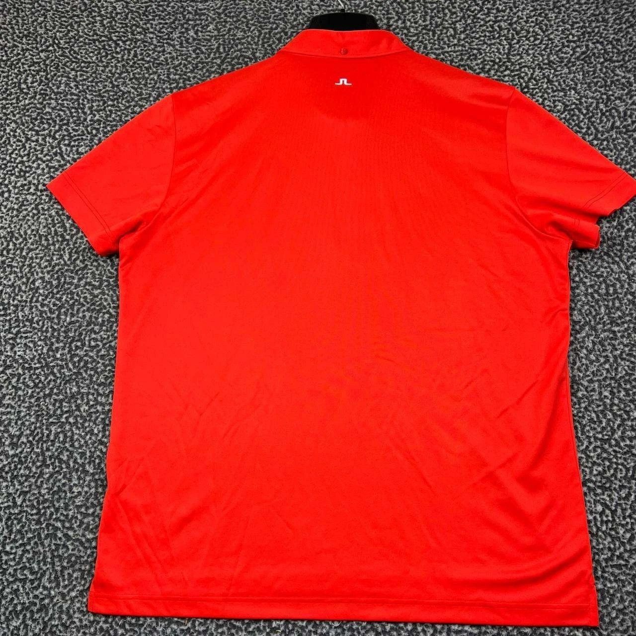 J.Lindeberg J.Lindeberg M Hunter Regular Golf Polo Shirt XXL Regular Fit Size US XXL / EU 58 / 5 - 2 Thumbnail