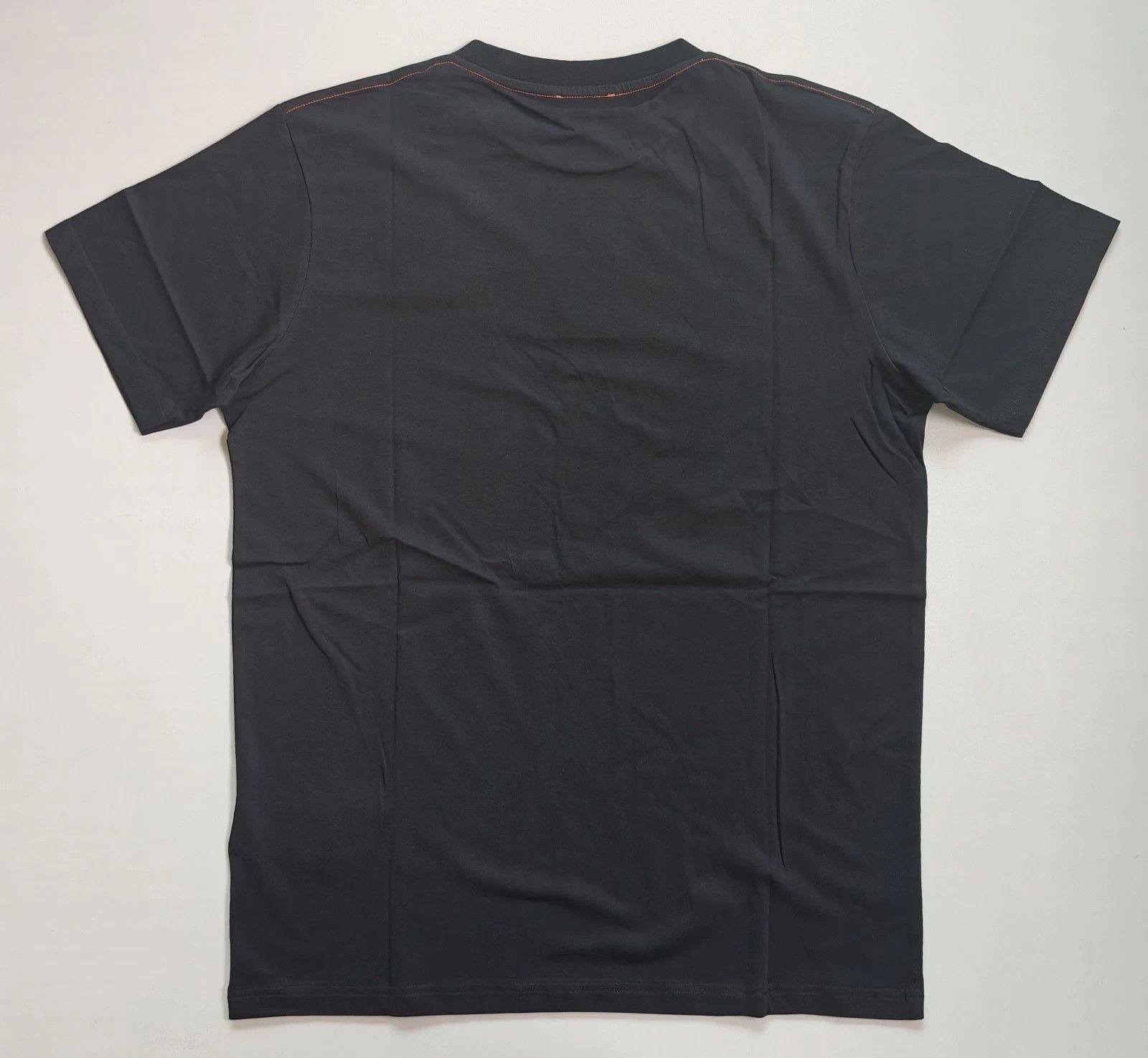 Diesel DIESEL Black T-Shirt With Logo Patch T 4149 Size US M / EU 48-50 / 2 - 10 Thumbnail