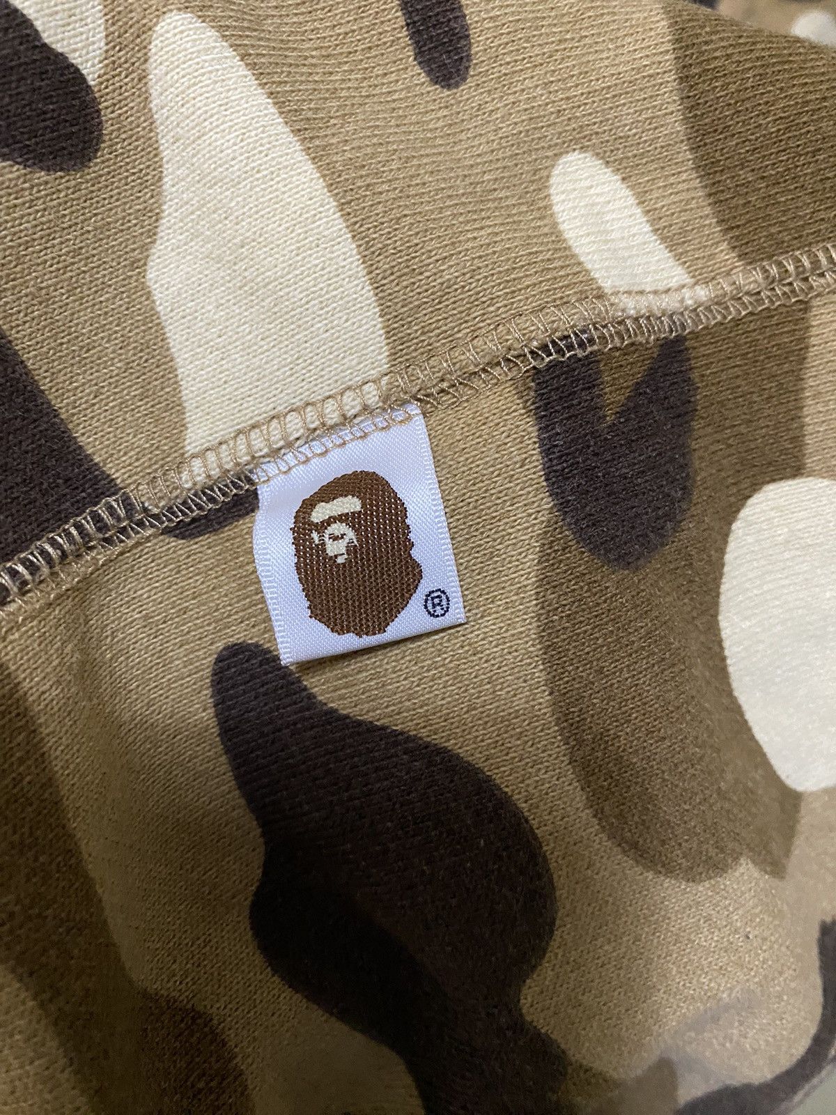 Bape A Bathing Ape BAPE Camo Sleeveless Hoodie Size US M / EU 48-50 / 2 - 4 Thumbnail