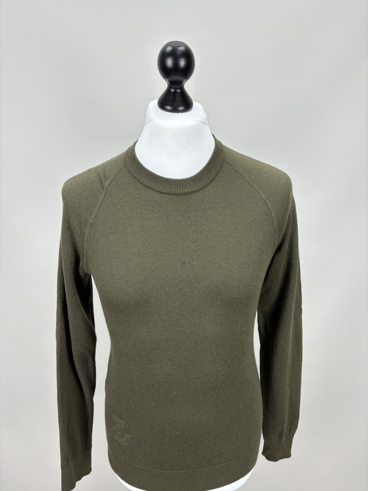 Zadig & Voltaire Mens sweater Zadig Voltaire Size S Color Green/Khaki Size US S / EU 44-46 / 1 - 2 Thumbnail