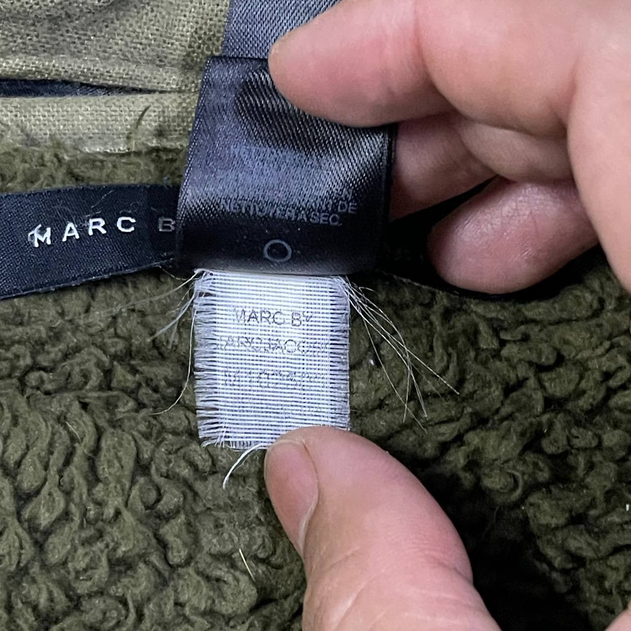Marc by Marc Jacobs Marc by Marc Jacobs Military Parka with Fur Size US S / EU 44-46 / 1 - 11 Thumbnail