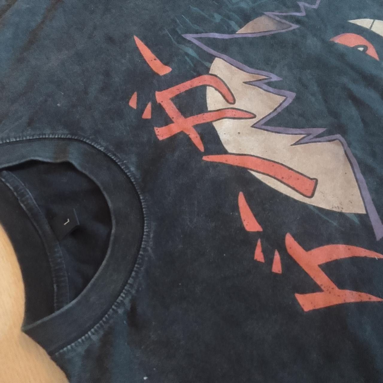 Pokemon Gengar Pokémon Graphic Washed Cotton Shirt Size US L / EU 52-54 / 3 - 5 Thumbnail