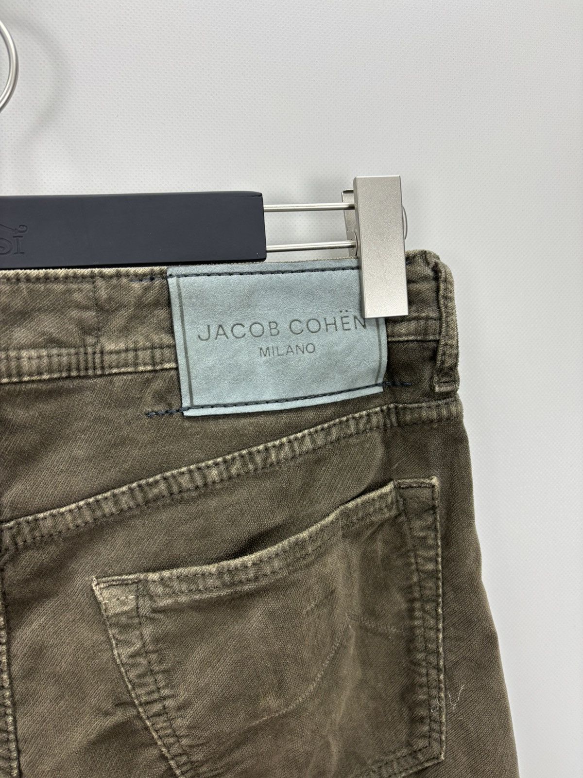 Jacob Cohen Mens corduroy pants Jacob Cohen Size 33 Color Brown Size US 33 - 8 Thumbnail