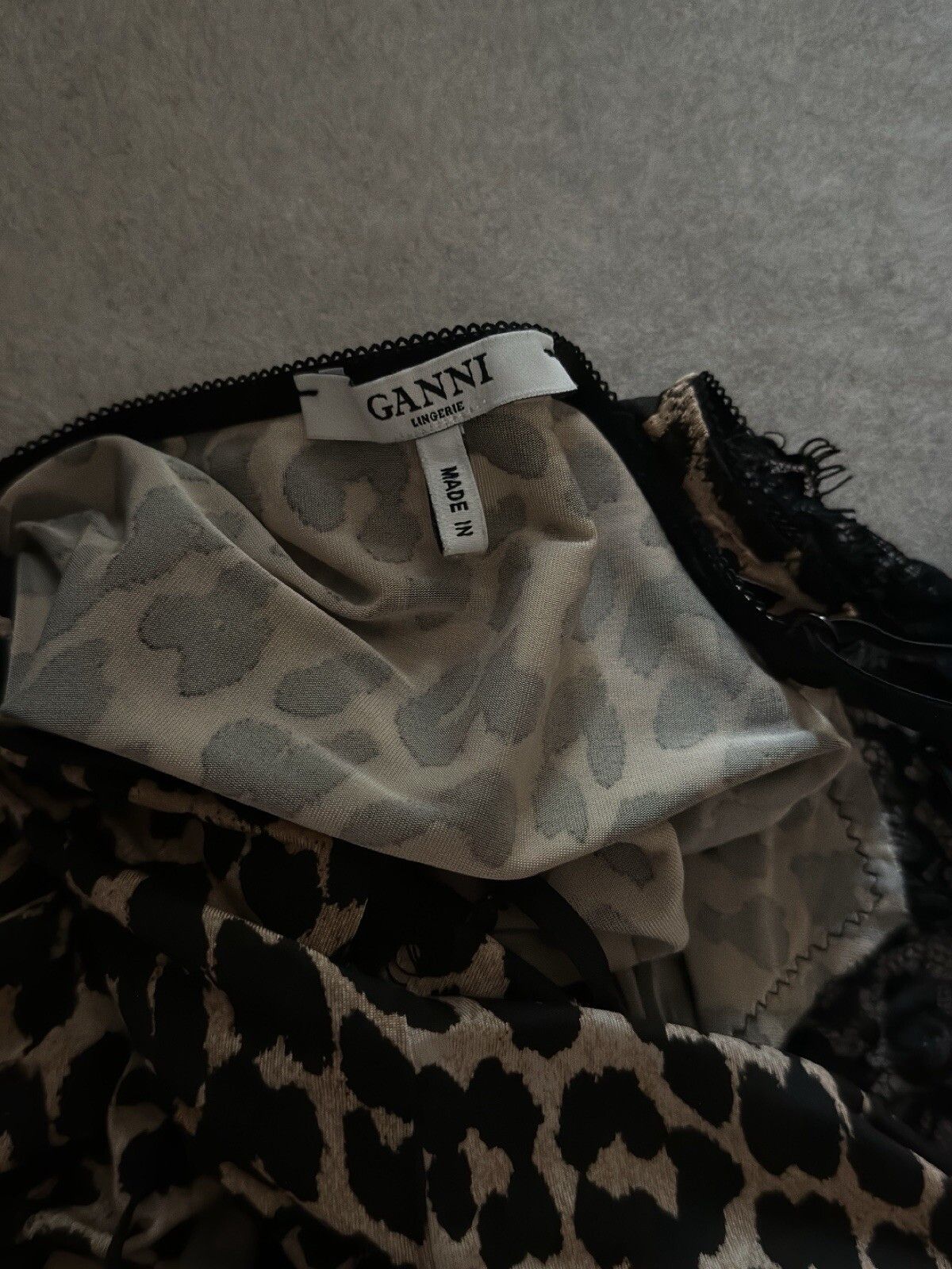 Ganni Ganni Leopard Tank Lace Trim Top size S Size S / US 4 / IT 40 - 7 Thumbnail