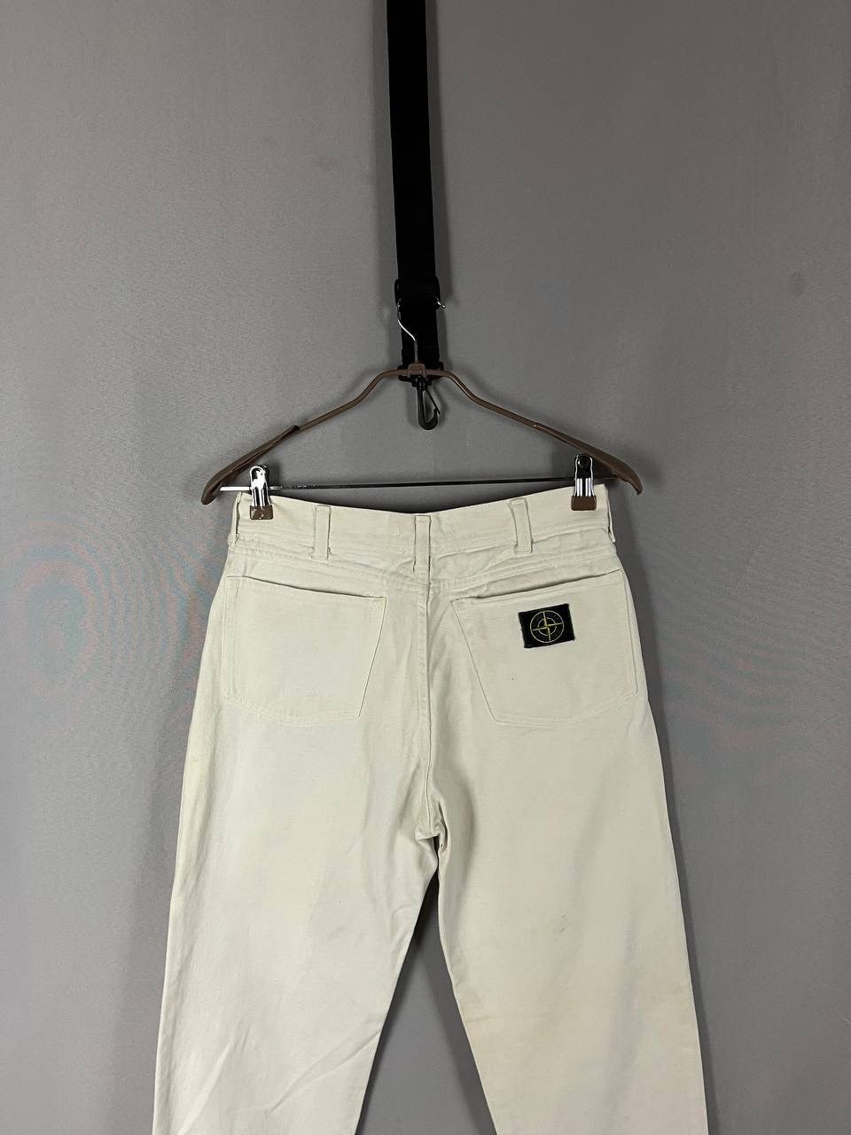 Stone Island Stone Island Denim White Milk Vintage Size US 32 / EU 48 - 9 Thumbnail