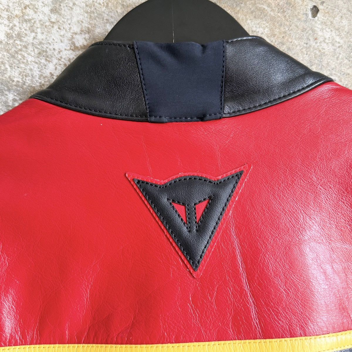Yohji Yamamoto AW24/25 Yohji Yamamoto x Dainese Leather Moto Racer Jacket Size US XL / EU 56 / 4 - 9 Thumbnail