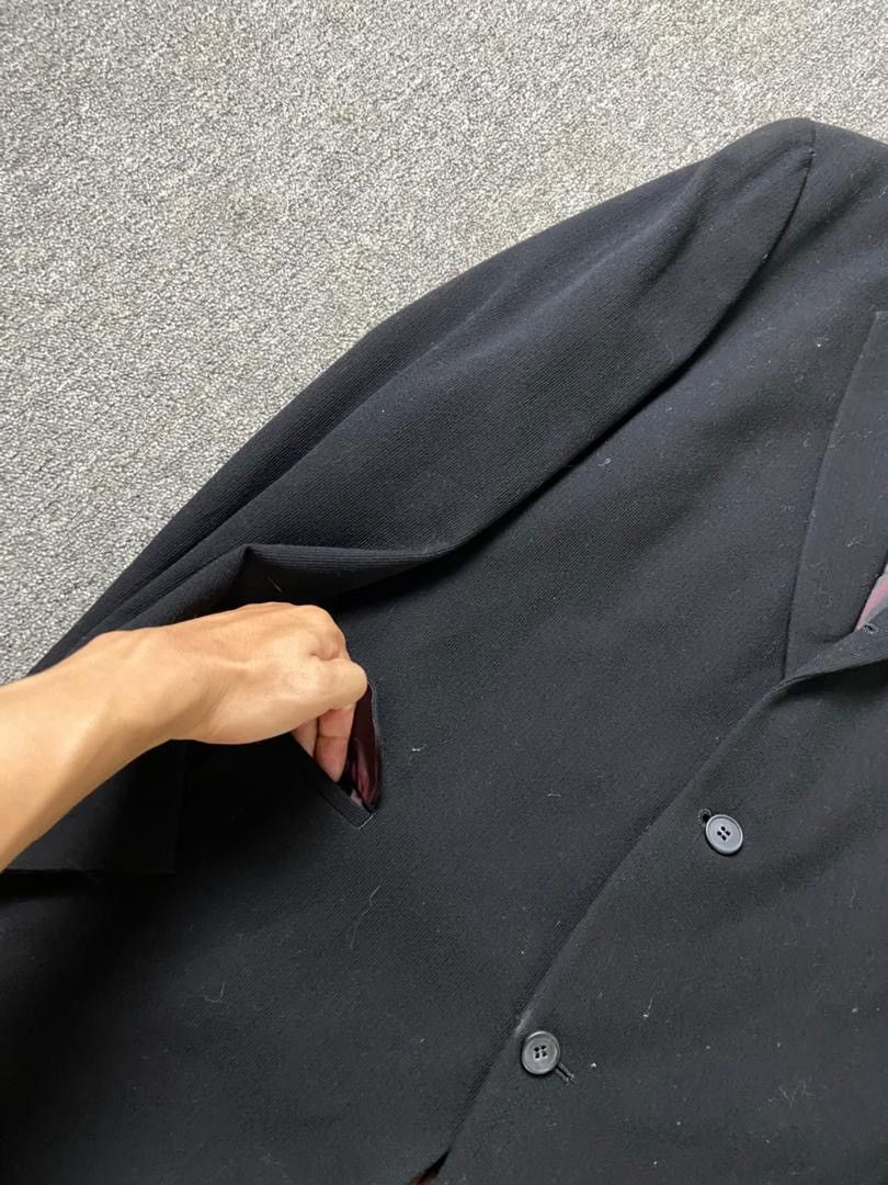 Yohji Yamamoto Yohji Yamamoto x D’urban A.A.R Single Breasted Blazer (182) Size US XL / EU 56 / 4 - 8 Thumbnail