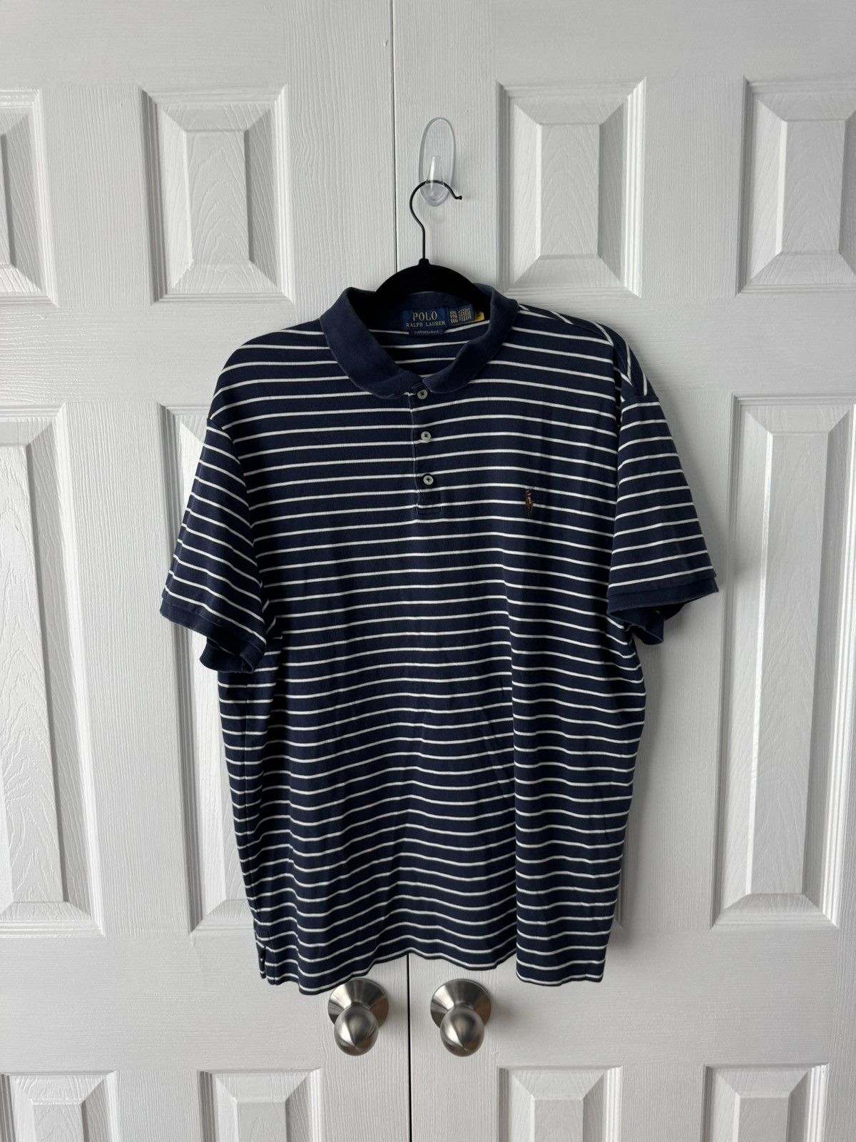 Polo Ralph Lauren Polo Ralph Lauren Striped Shirt XXL CustomSlimFit Multicolor Size US XXL / EU 58 / 5 - 1 Thumbnail