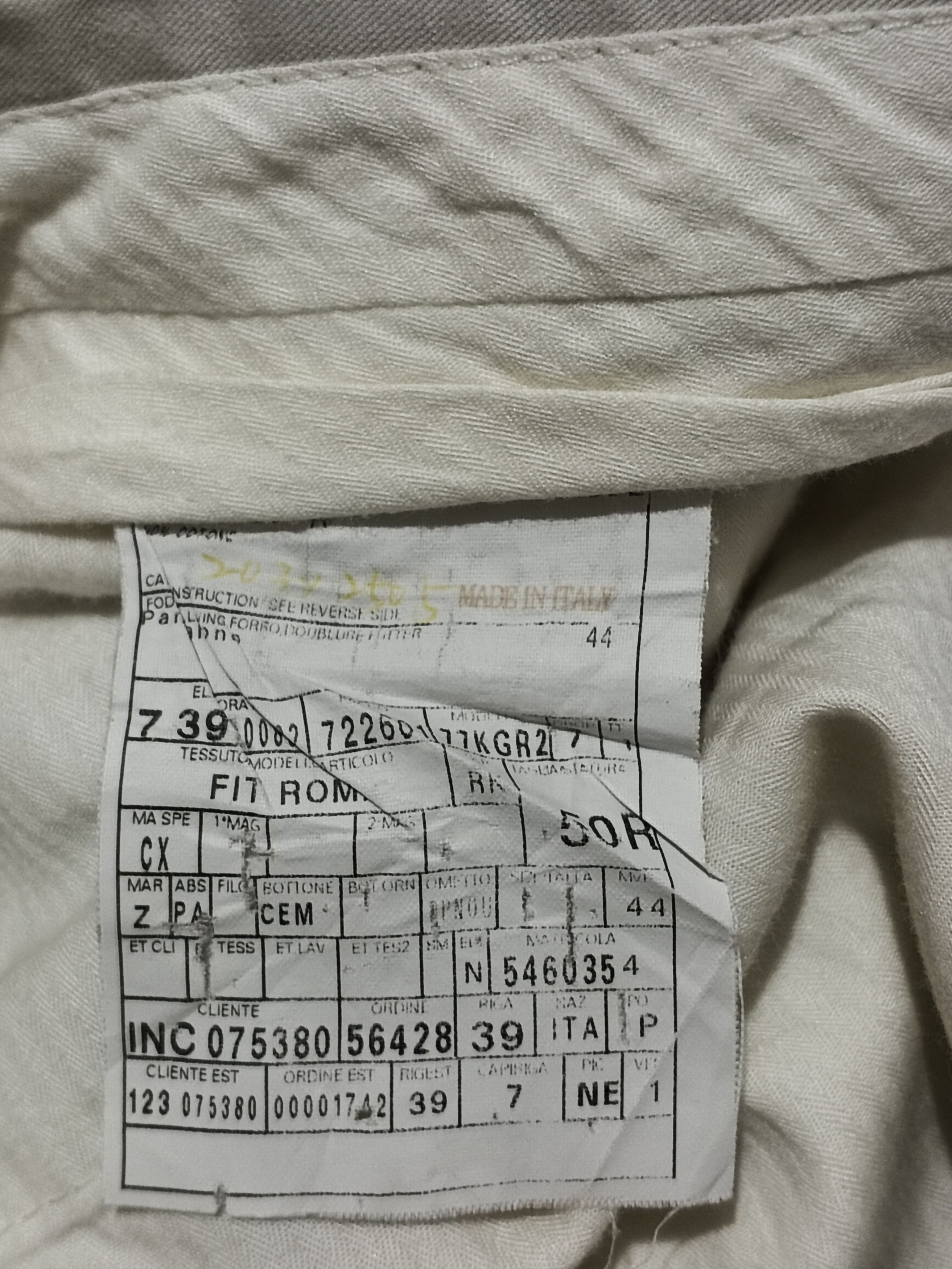 Ermenegildo Zegna ERMENEGILDO ZEGNA CASUAL PANT Size US 34 / EU 50 - 7 Thumbnail