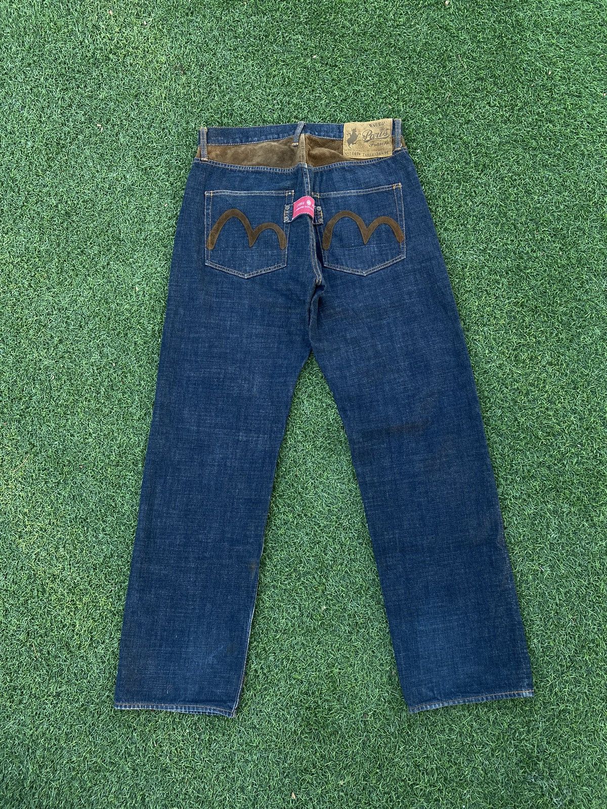EVISU PARIS エヴィスパリ Lot0001 クレイジーパターン デニム