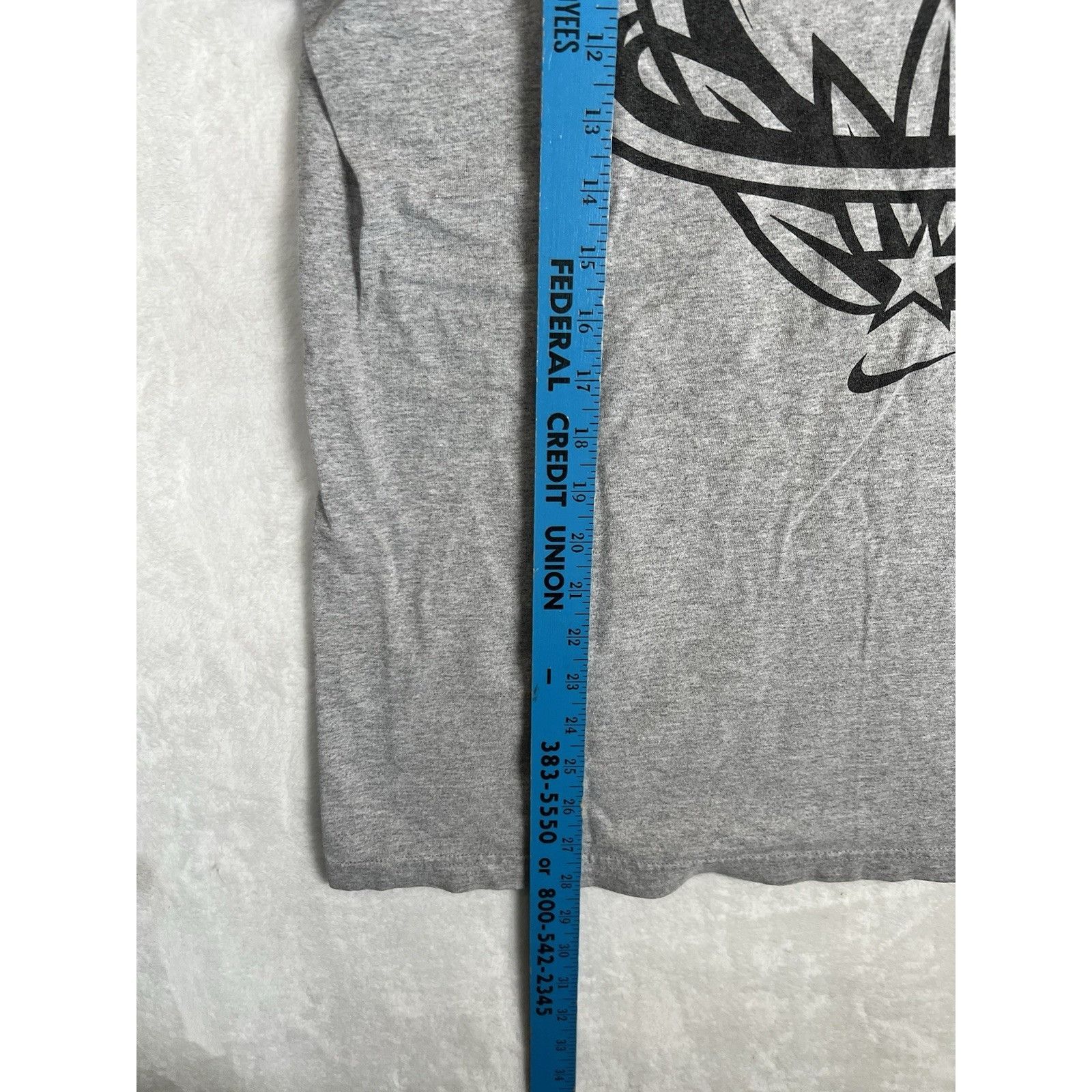 Nike Nike Basketball Olympic T-Shirt Size Medium Gray Size US M / EU 48-50 / 2 - 5 Thumbnail