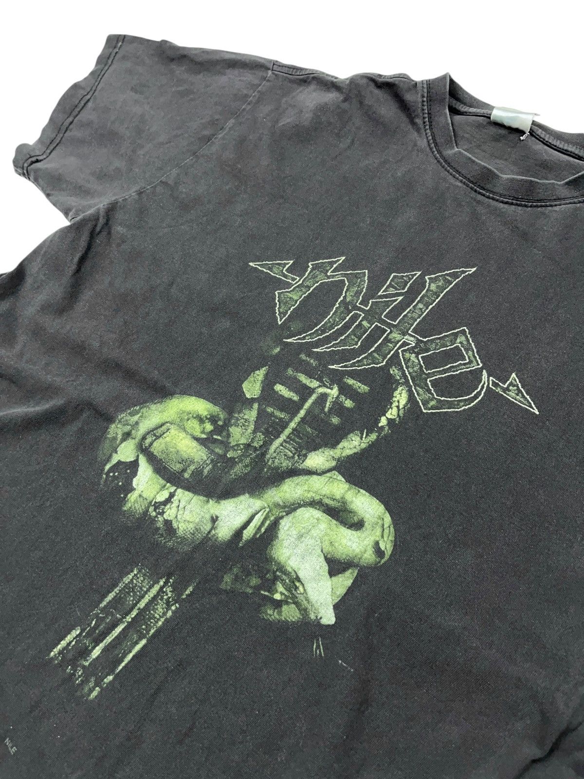 Band Tees × Vintage Vintage 2002 Nile In Their Darkened Shrines T-shirt Size US M / EU 48-50 / 2 - 4 Thumbnail