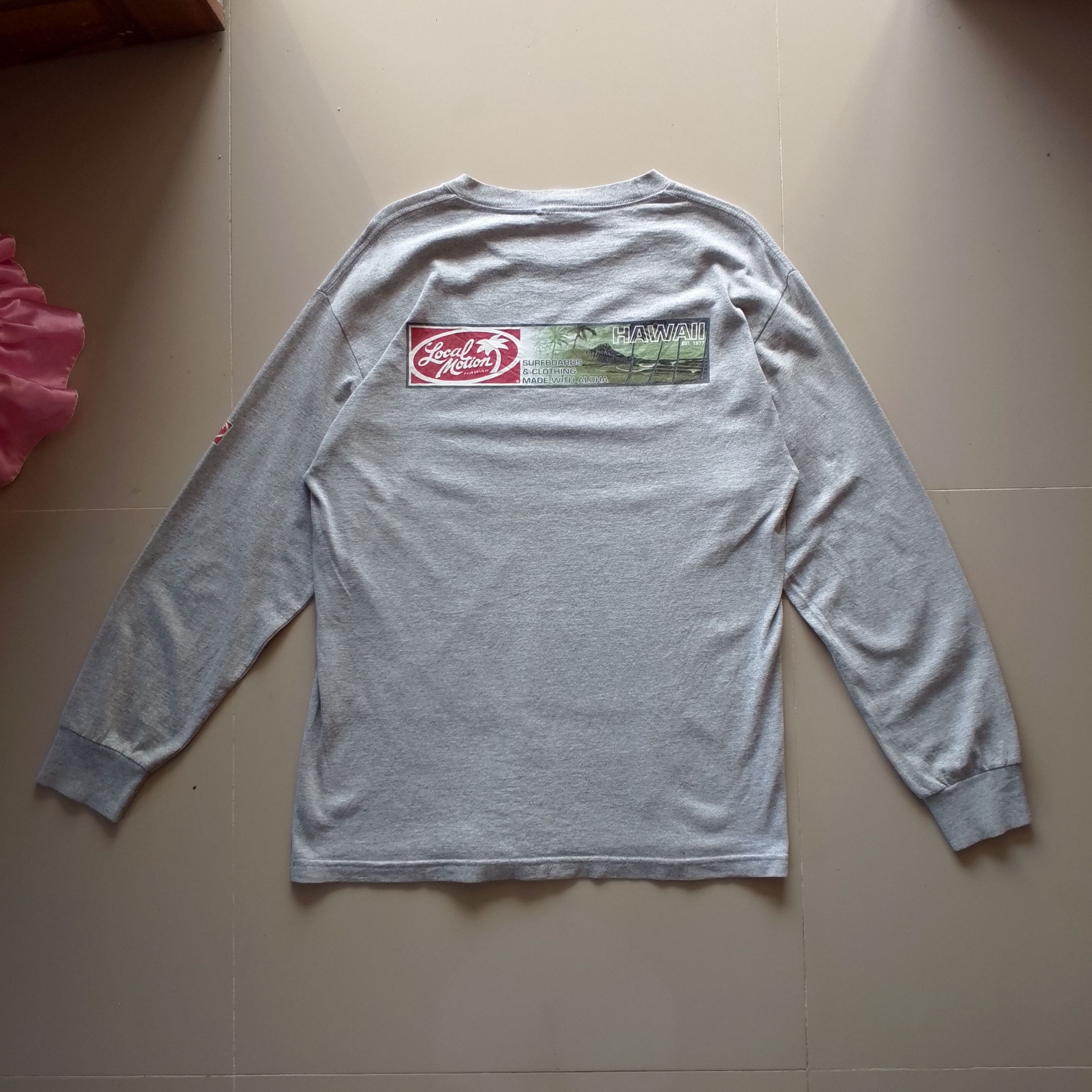 Vintage Vintage Local Motion Long Sleeve Tee Size US L / EU 52-54 / 3 - 2 Thumbnail