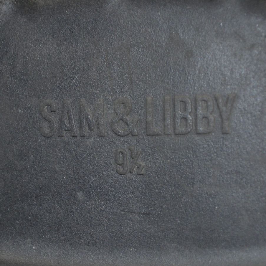 Other Sam & Libby Chunky Boots Whimsygothic Black Faux Leather 9.5 Size US 9.5 / IT 39.5 - 11 Thumbnail