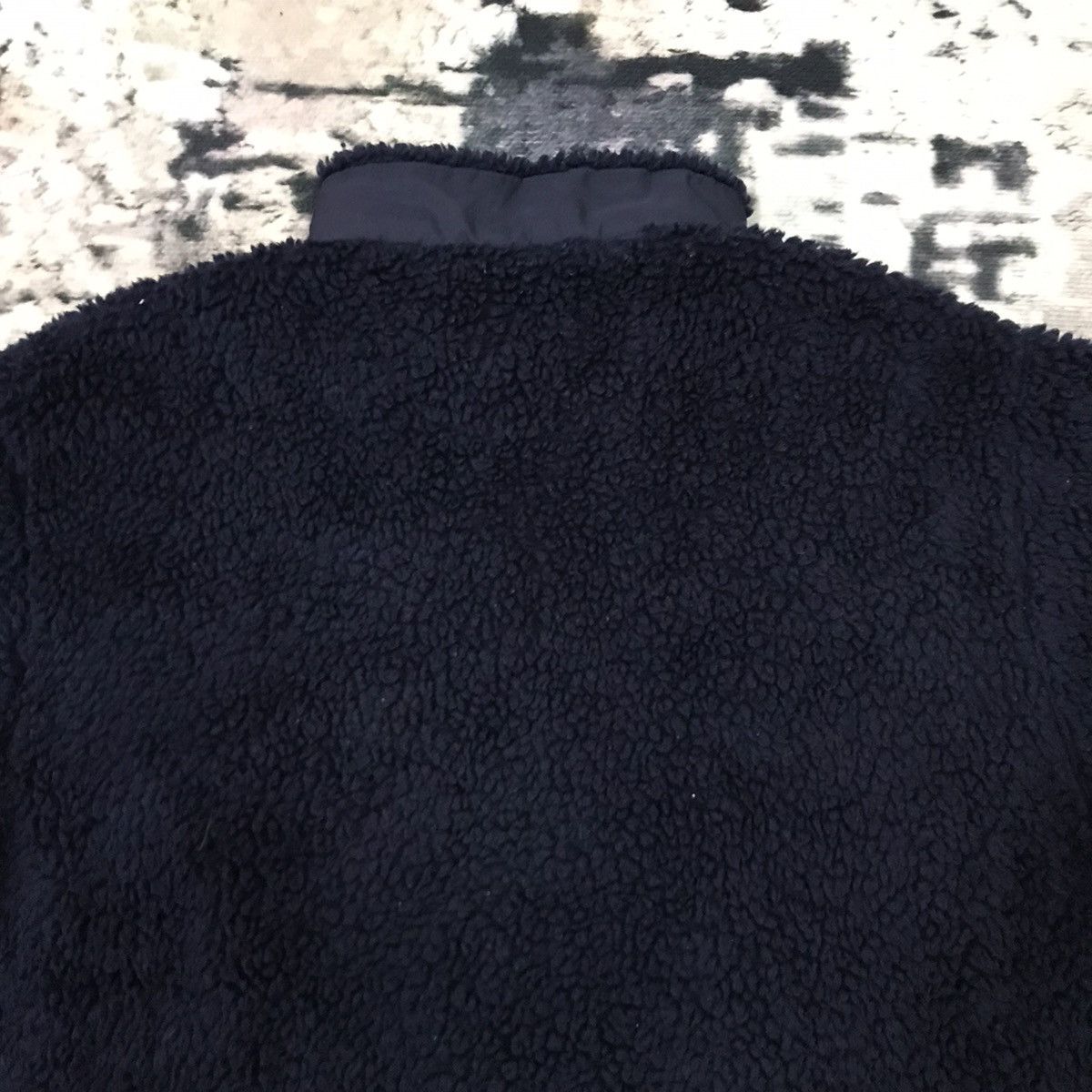 Japanese Brand × Uniqlo × White Mountaineering Uniqlo White Mountaineering Fleece Sherpa Sweater Size US M / EU 48-50 / 2 - 9 Thumbnail