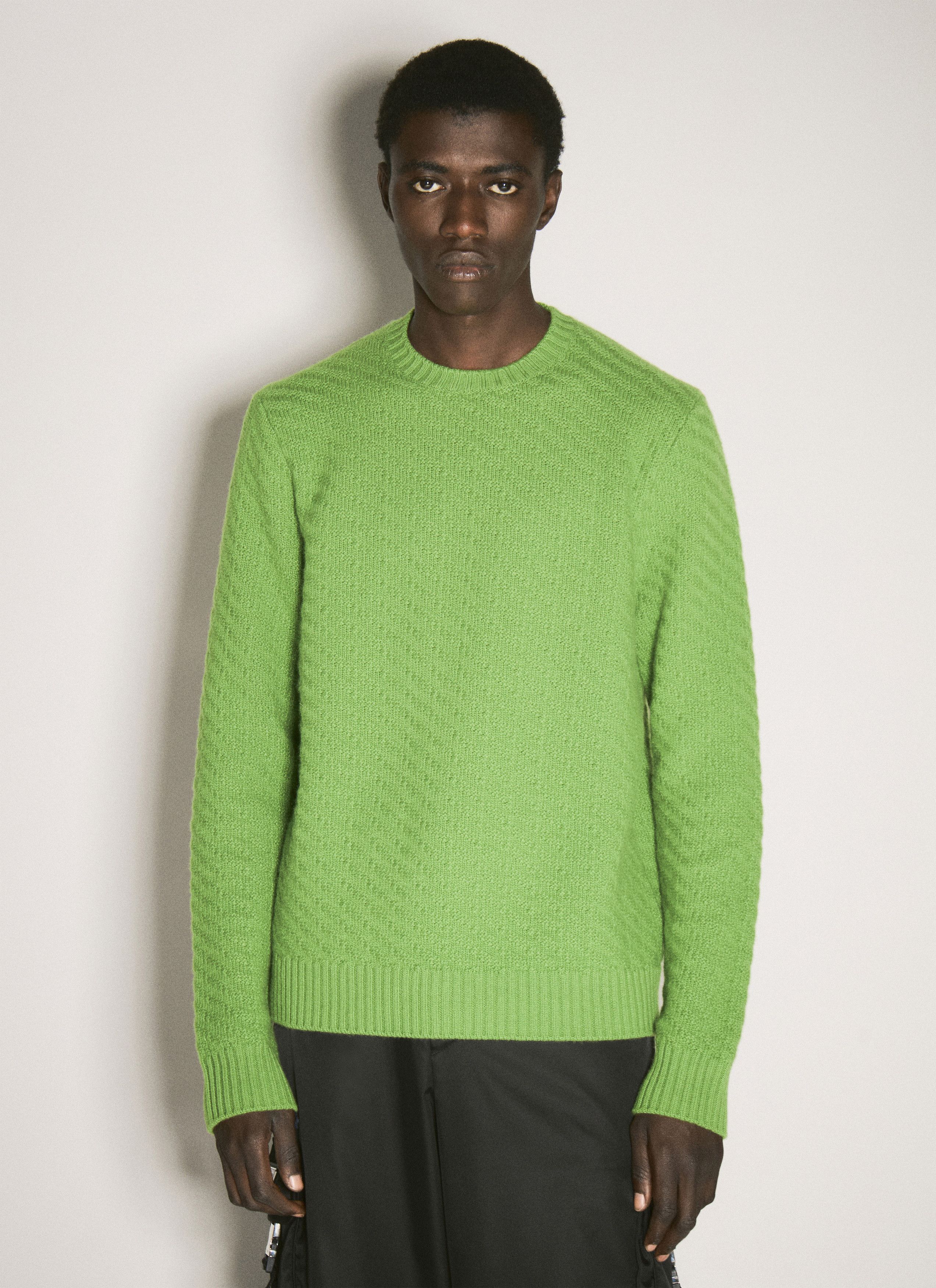 Prada Wool-And-Cashmere-Blend Sweater Size US L / EU 52-54 / 3 - 1 Thumbnail