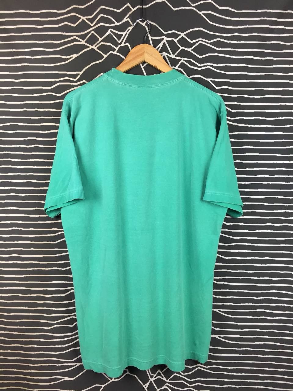 Chaps Ralph Lauren Vtg 90s Chaps Ralph Lauren Crest Logo Pocket Tee Size US M / EU 48-50 / 2 - 7 Thumbnail