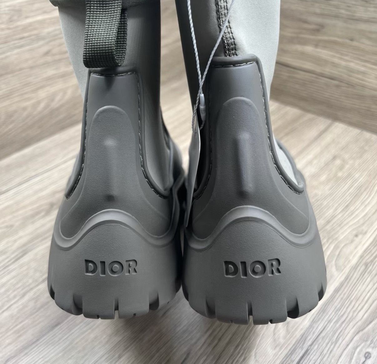 Dior Dior Logo Ankle Boots J41 Size US 10 / EU 43 - 4 Thumbnail