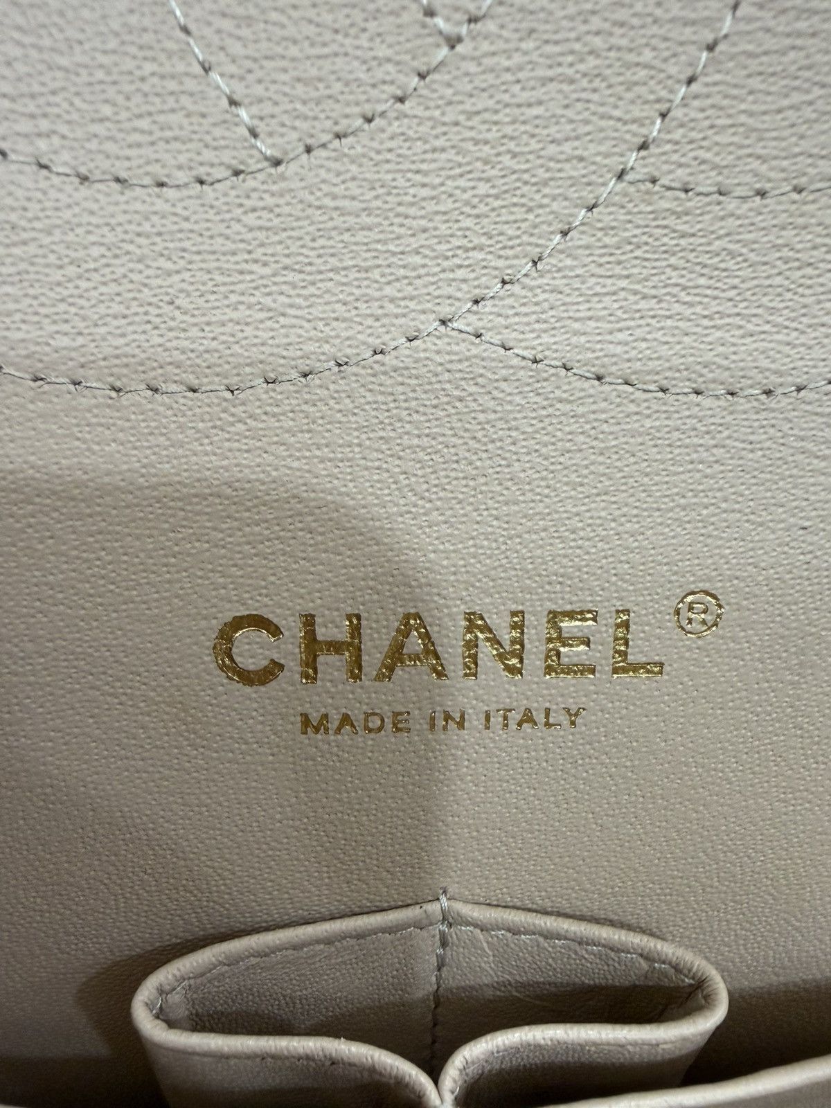 Chanel Chanel Lambskin Quilted Double Flap Bag Size ONE SIZE - 20 Thumbnail