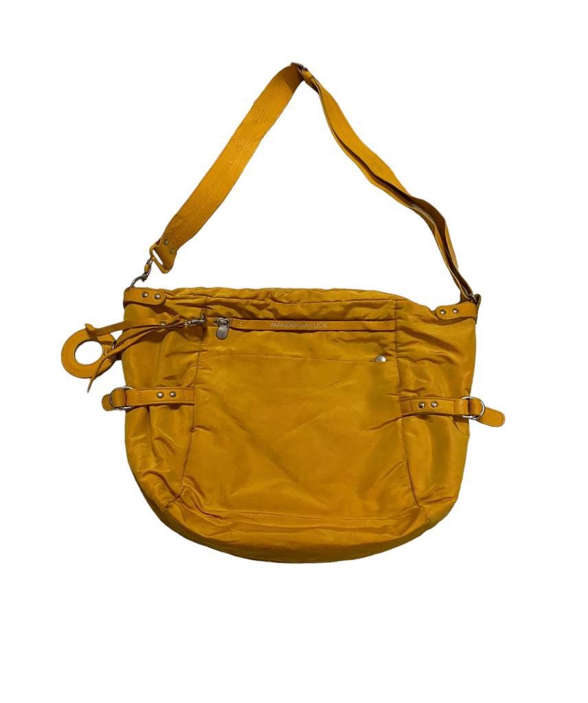 Mandarina Duck by Yohjiyamamoto crossbody bag