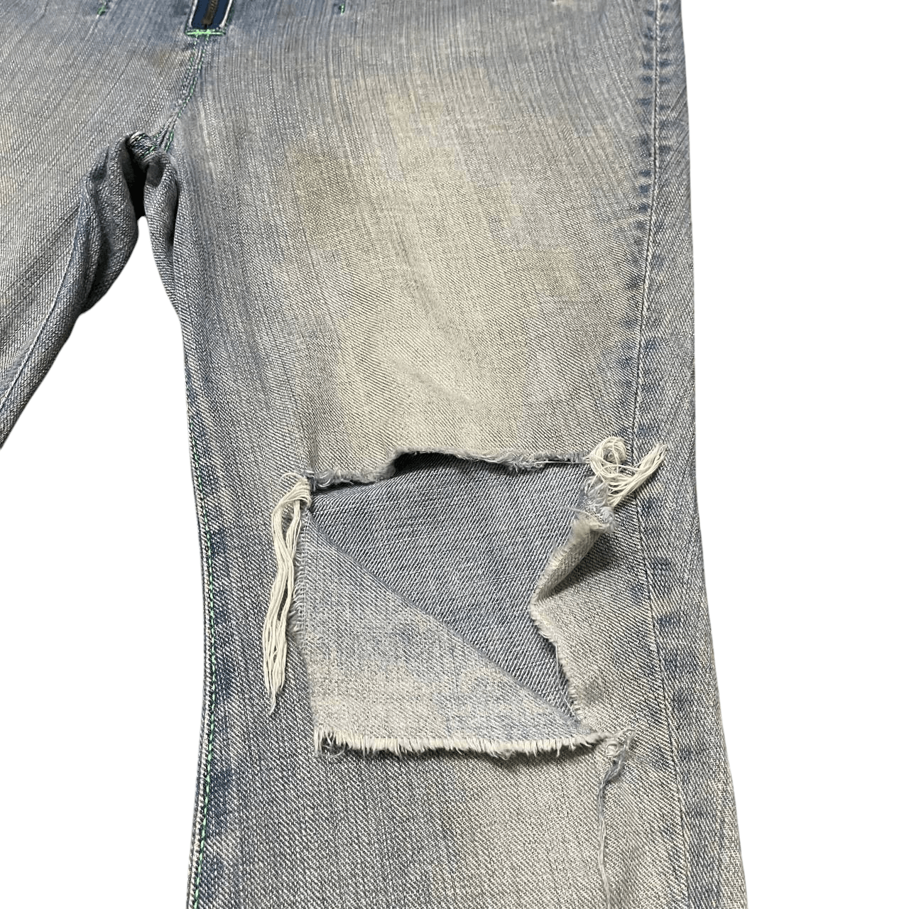 Frapbois Vintage Frapbois Issey Miyake Jeans Size US 30 / EU 46 - 4 Thumbnail