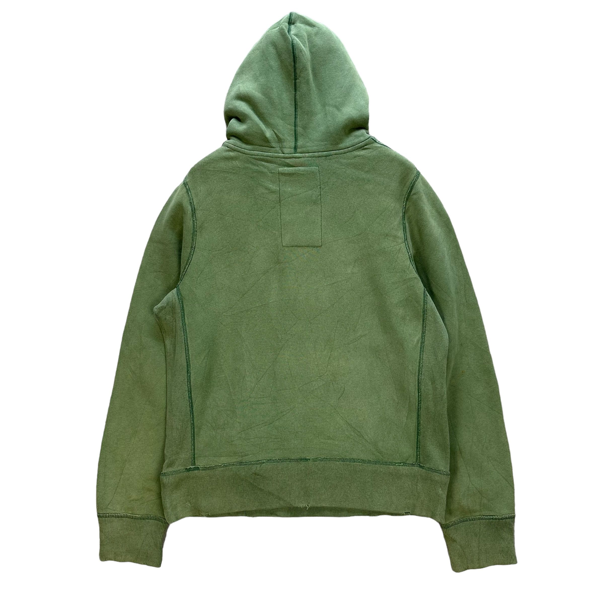 Abercrombie & Fitch Trashed ABERCROMBIE Big Logo Pullover Hoodies #A5-0133 Size US M / EU 48-50 / 2 - 10 Thumbnail