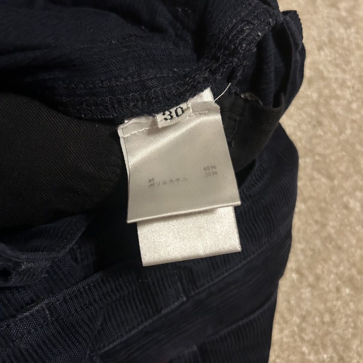Balmain Decarnin Balmain Corduroy Pants Size US 30 / EU 46 - 6 Thumbnail