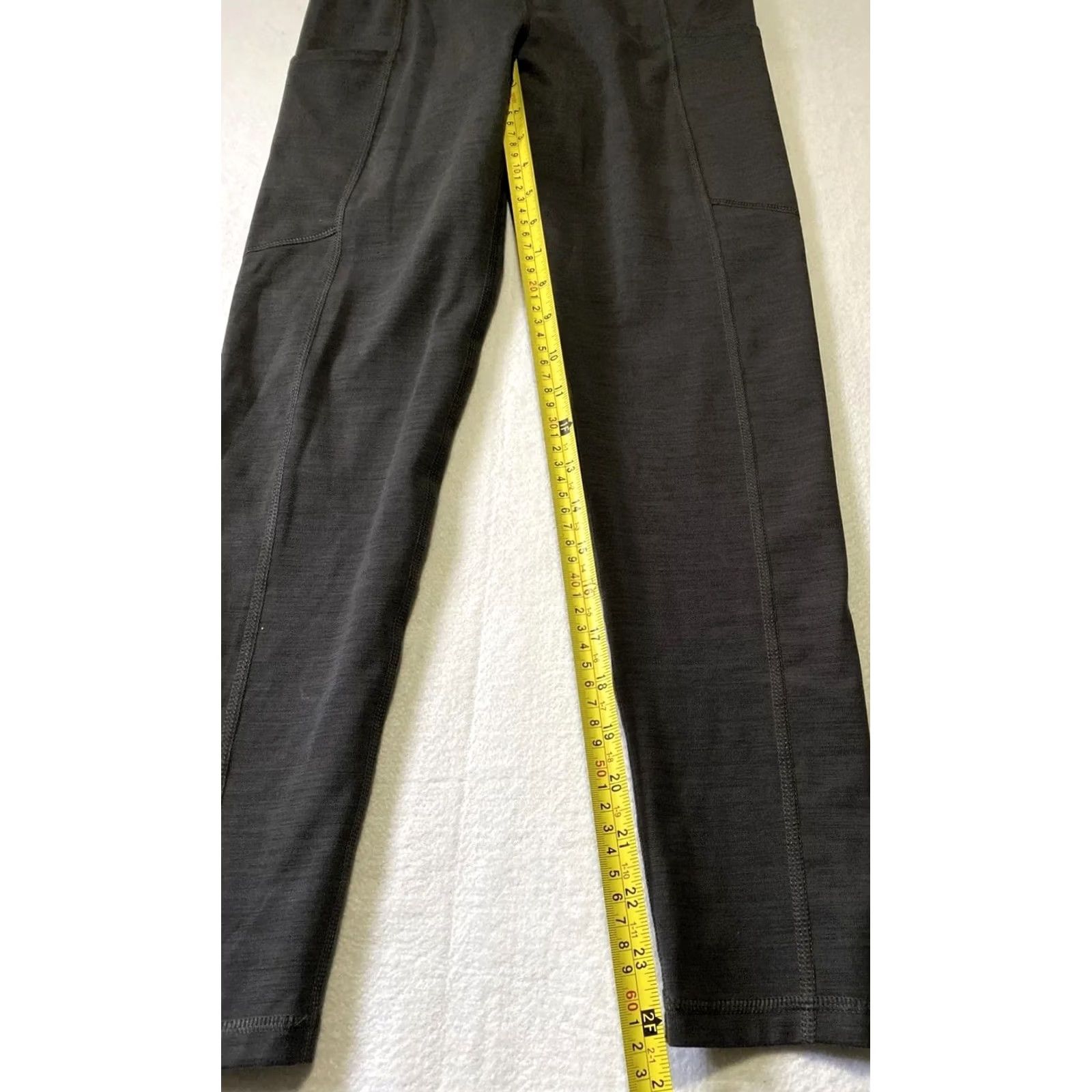 American Eagle Outfitters VINTAGE? American Eagle Leggings Women's Size S Gray Fitness / 28-13 Size 28" / US 6 / IT 42 - 5 Thumbnail