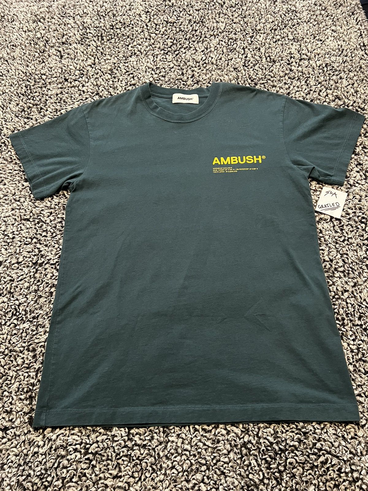 Ambush Design Ambush Workshop Exclusive Tee Size US M / EU 48-50 / 2 - 6 Thumbnail