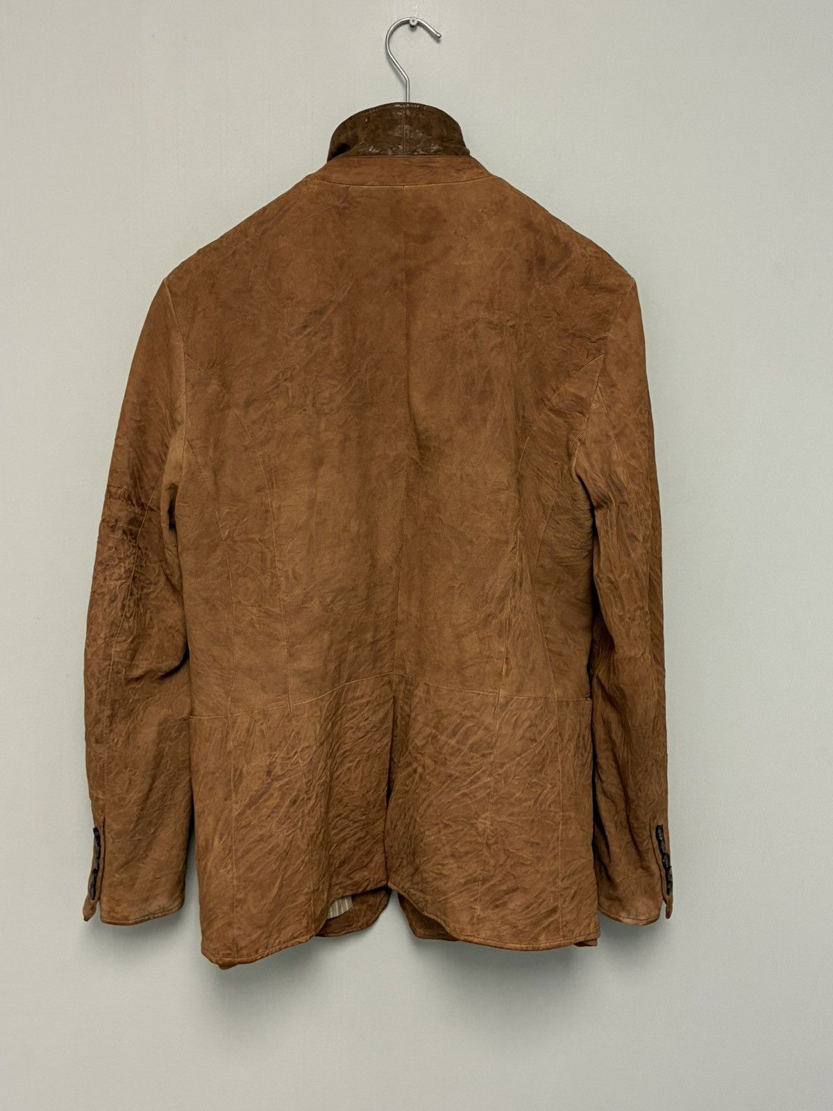 John Varvatos Woodward Multibutton Sheepskin Jacket EU 48 USA 38 Size US M / EU 48-50 / 2 - 14 Thumbnail