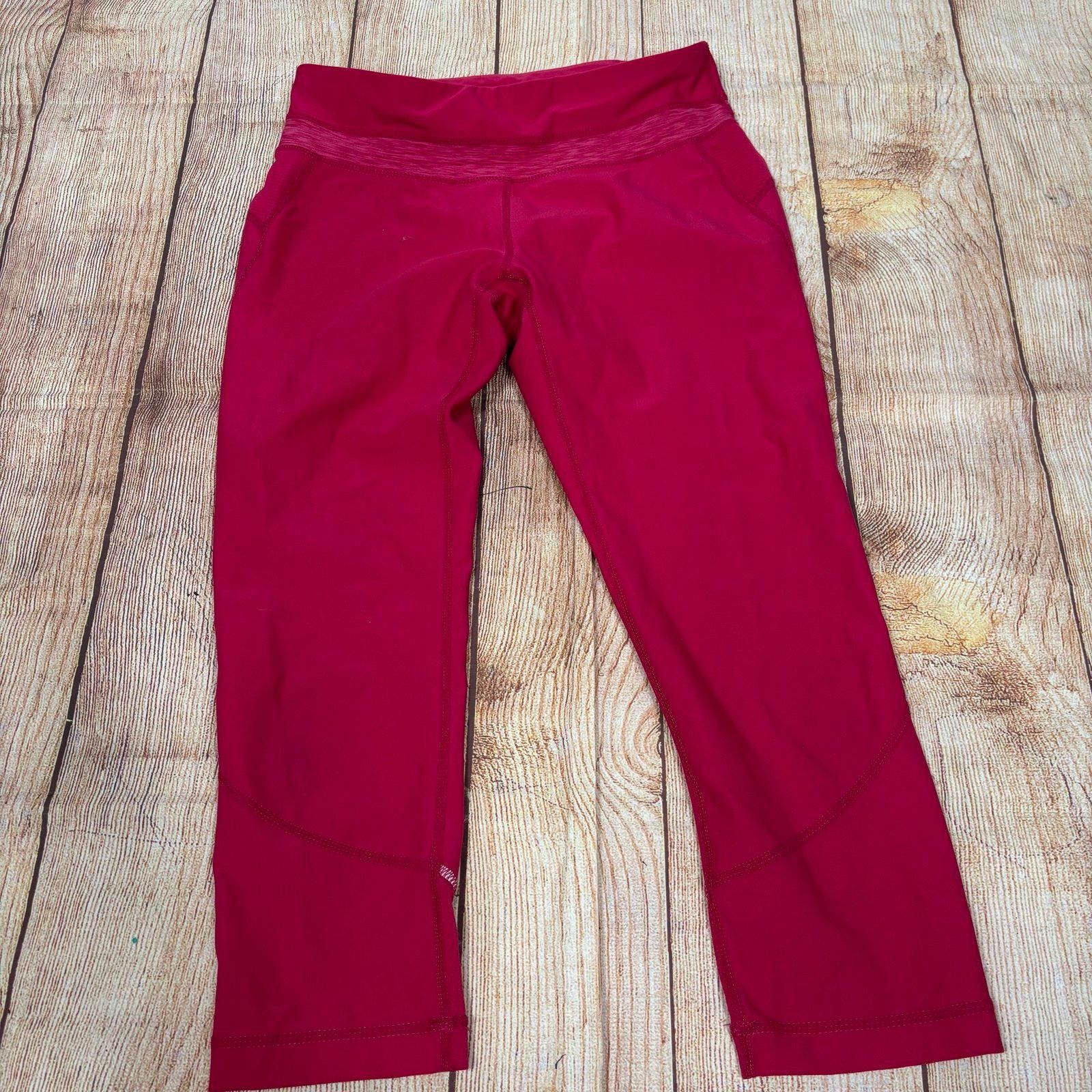 Other Talbots Women's Small Pink Athletic Leggings Size 28" / US 6 / IT 42 - 2 Thumbnail