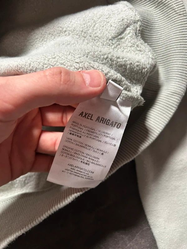 Axel Arigato Axel Arigato x Keith Harring Grey Hoodie skate streetwear Size US S / EU 44-46 / 1 - 7 Thumbnail