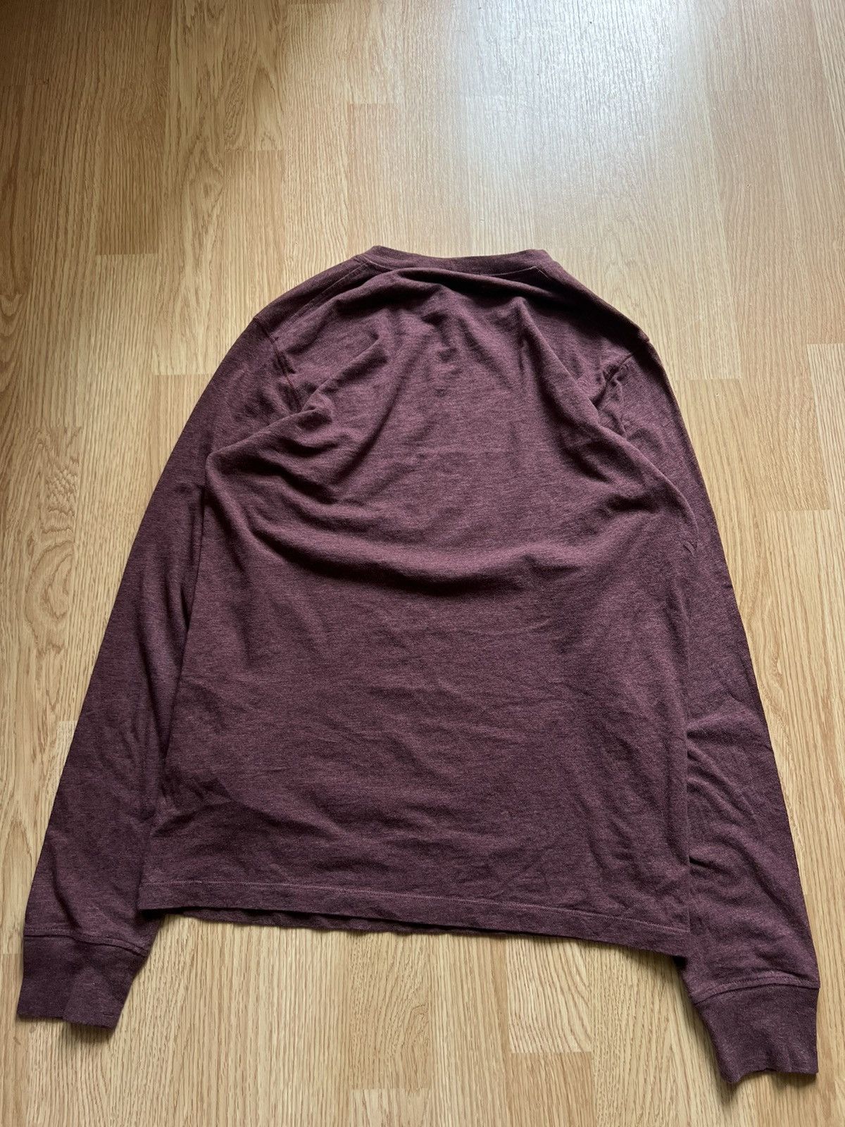 Stone Island Stone Island Patch Program Red Longsleeve Size S Size US S / EU 44-46 / 1 - 3 Thumbnail