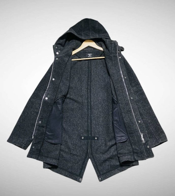 CABANE de ZUCCa Cabane de Zucca Zipper Hoodie Wool Jacket Size US L / EU 52-54 / 3 - 4 Thumbnail
