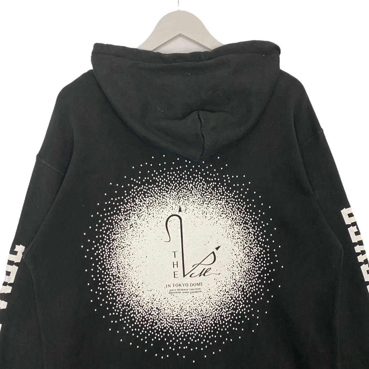Vintage Vintage The Pie Hoodie Full Zip Sweater Black Size L Size US L / EU 52-54 / 3 - 9 Thumbnail