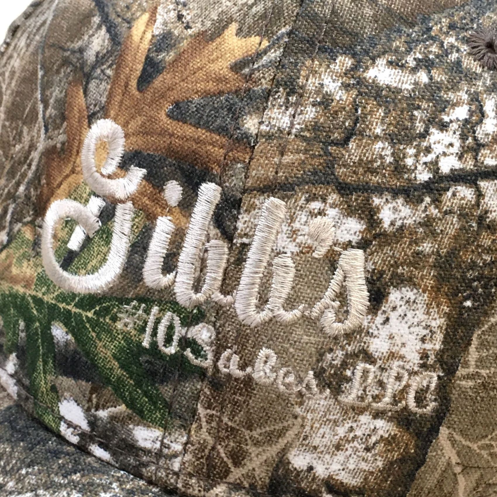 Realtree Realtree Outdoor Caps Baseball Hat Mens Brown OS Camo Embroidered Logo NEW Size ONE SIZE - 5 Thumbnail